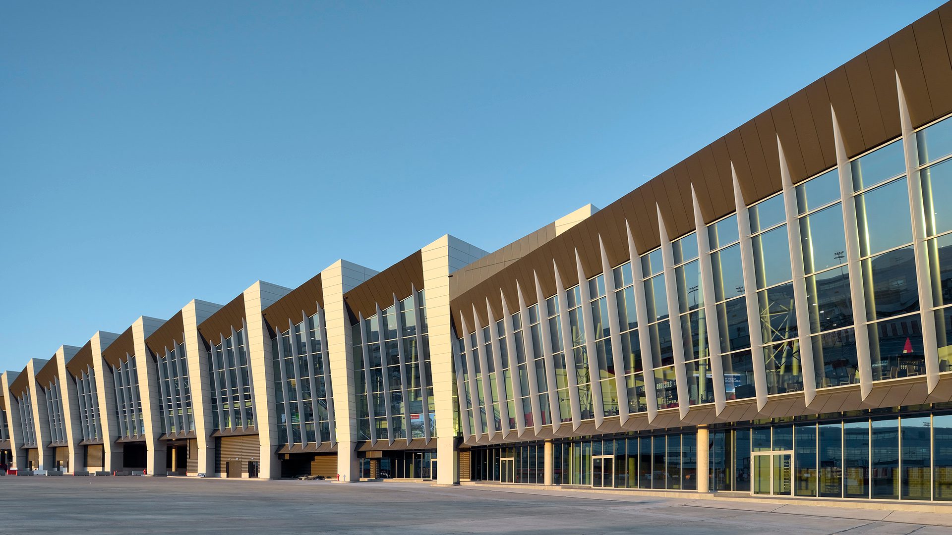 Brussels Airport Connector Homepage