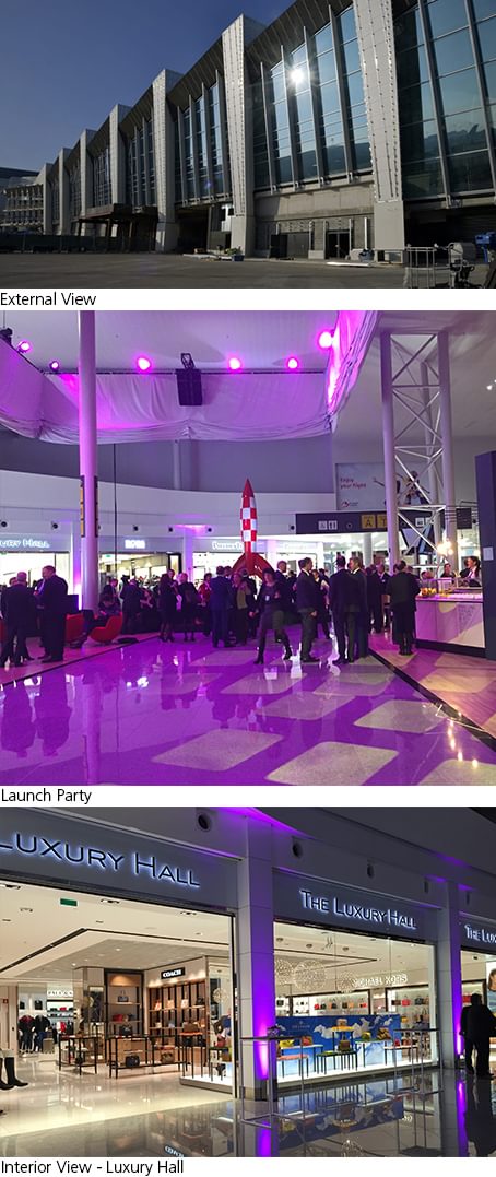Brussels Connector Opening Ceromony