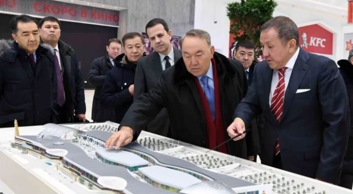 Mega Silk Way News