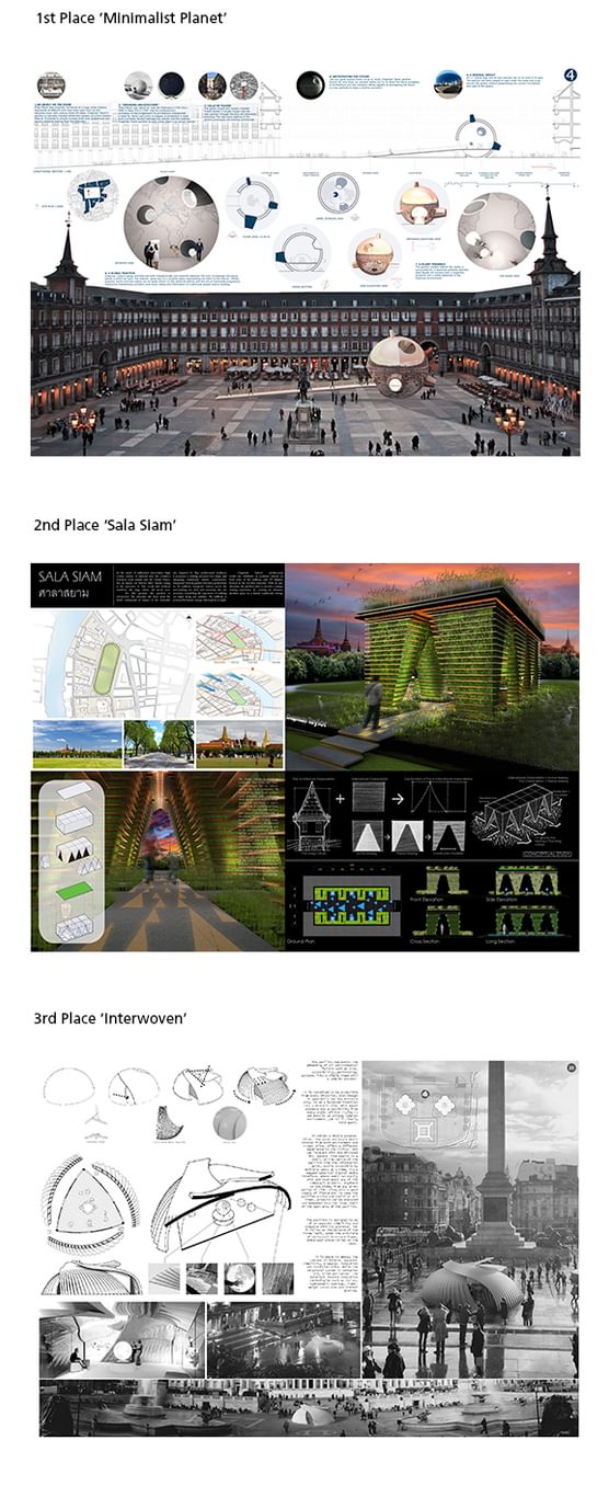 Chapman Taylor Design Competition Winners 2015