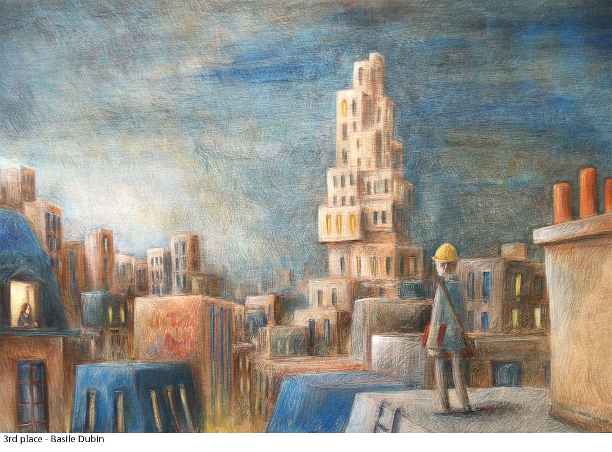 Sketch Comp 3Rd Place
