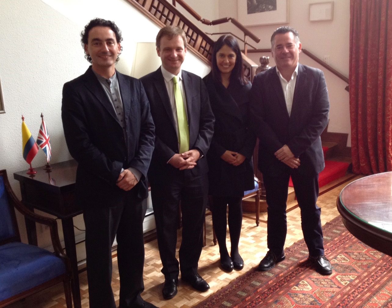 Uk Ambassador Colombia