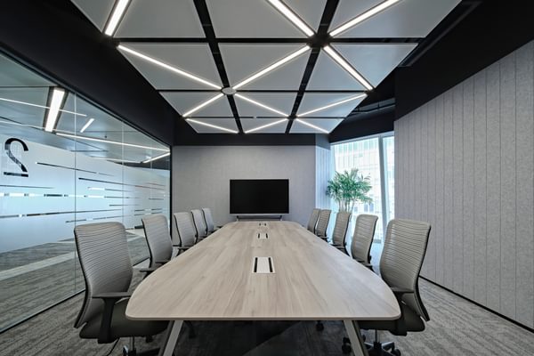 杭州望朝极氪总部办公室项目 会议室 Zen Glow1645