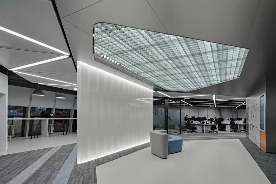 杭州望朝极氪总部办公室项目 门厅5 Zen Glow1645 Custom