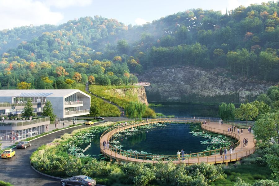 1 Urban Design For Huzhou China By Chapman Taylor 9