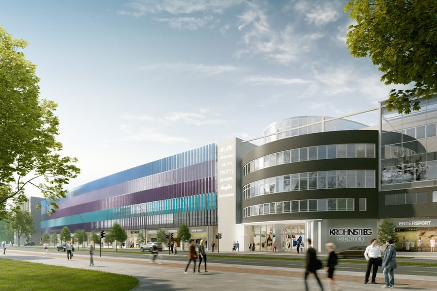160624 Ct Krohnstieg Center Außenperspektive Ohne Logos