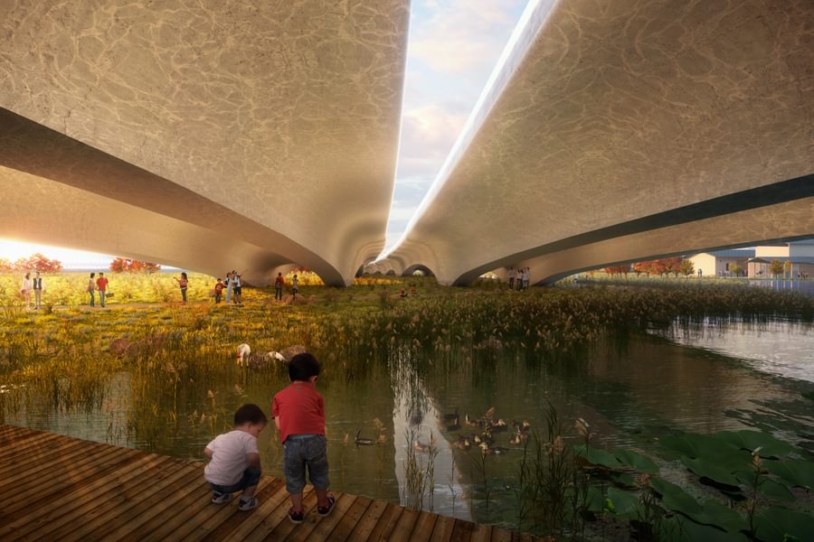 20 Xiongan Bridges By Chapman Taylor 100 B09 Icon