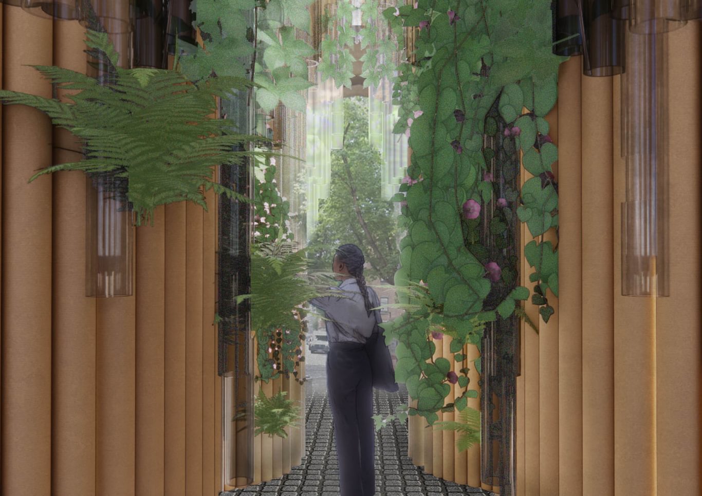 7  Chapman Taylor Interior Perspective Through Installation