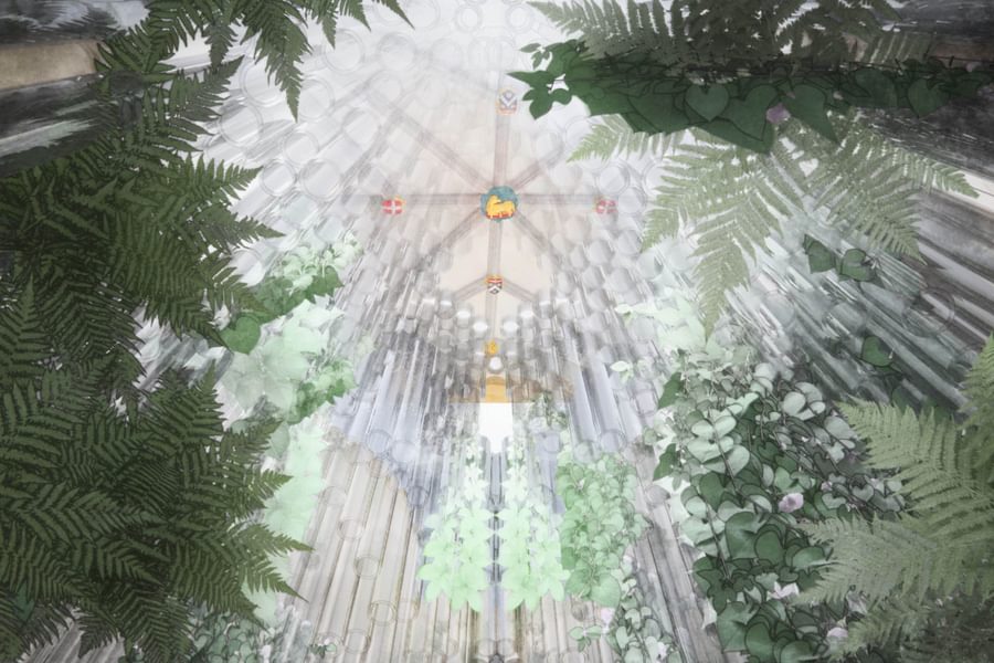 8  Chapman Taylor Interior Perspective Looking Upward To St Johns Gate