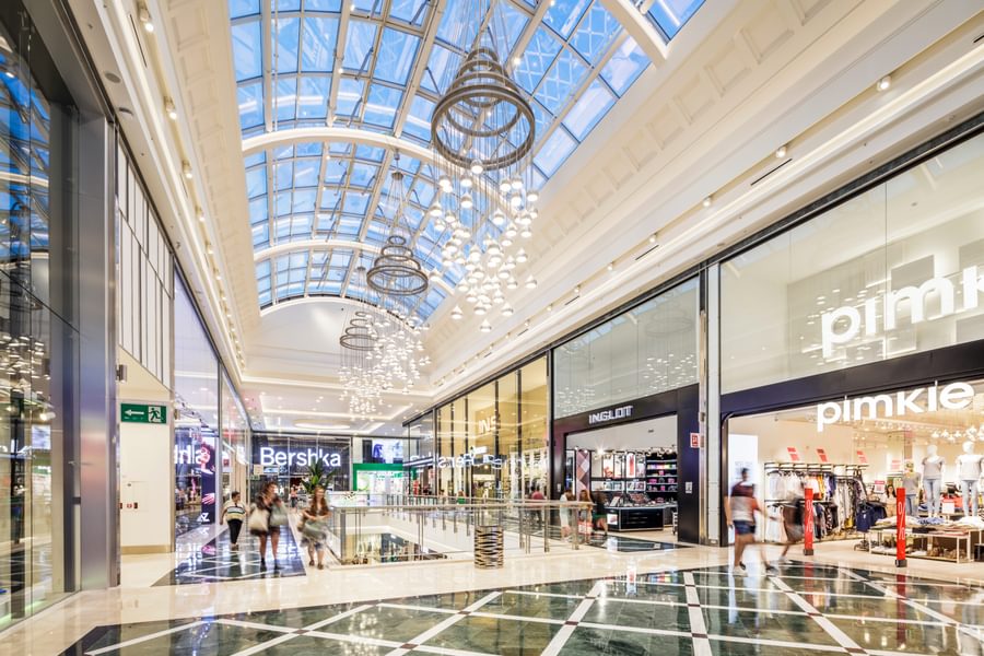904 Alm Plaza Rio 2 Retail And Leisure Centre Madrid Spain N183