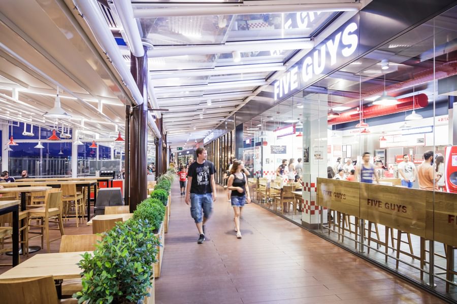 904 Alm Plaza Rio 2 Retail And Leisure Centre Madrid Spain N198