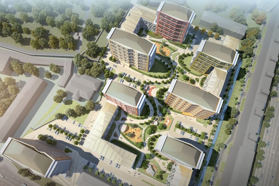 Afrosiab Residential View 01