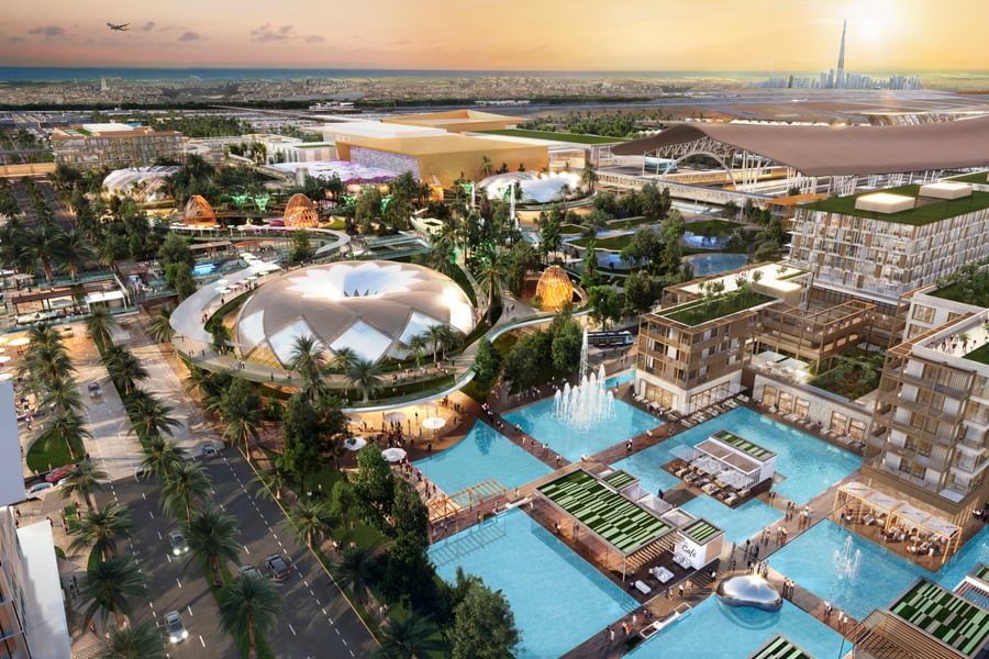 Airport City Jeddah By Chapman Taylor Central Park September 2021 1