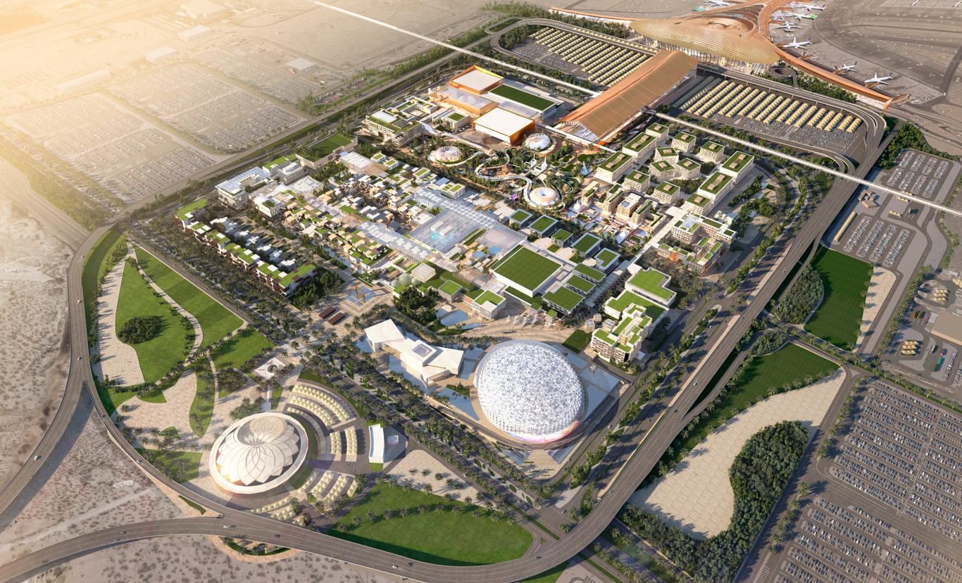 Airport City Jeddah By Chapman Taylor Central Park September 2021 2