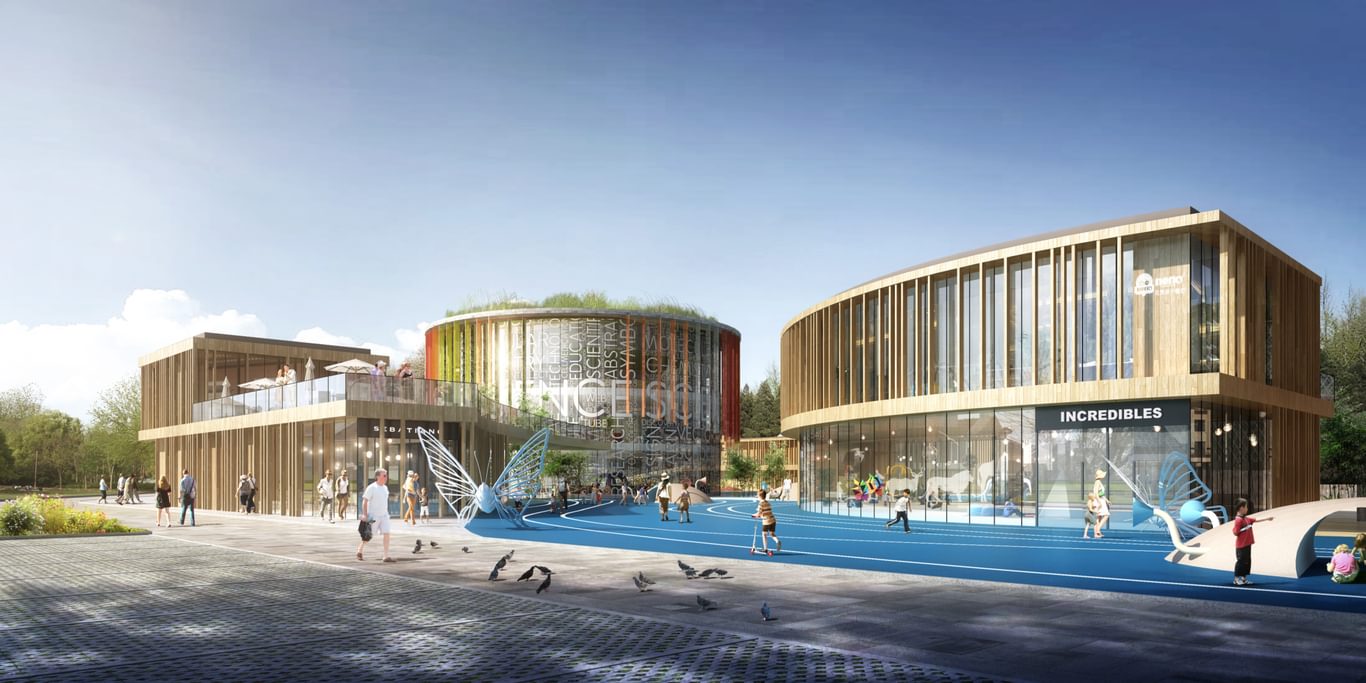 Anji Bamboo Retail Street By Chapman Taylor 2