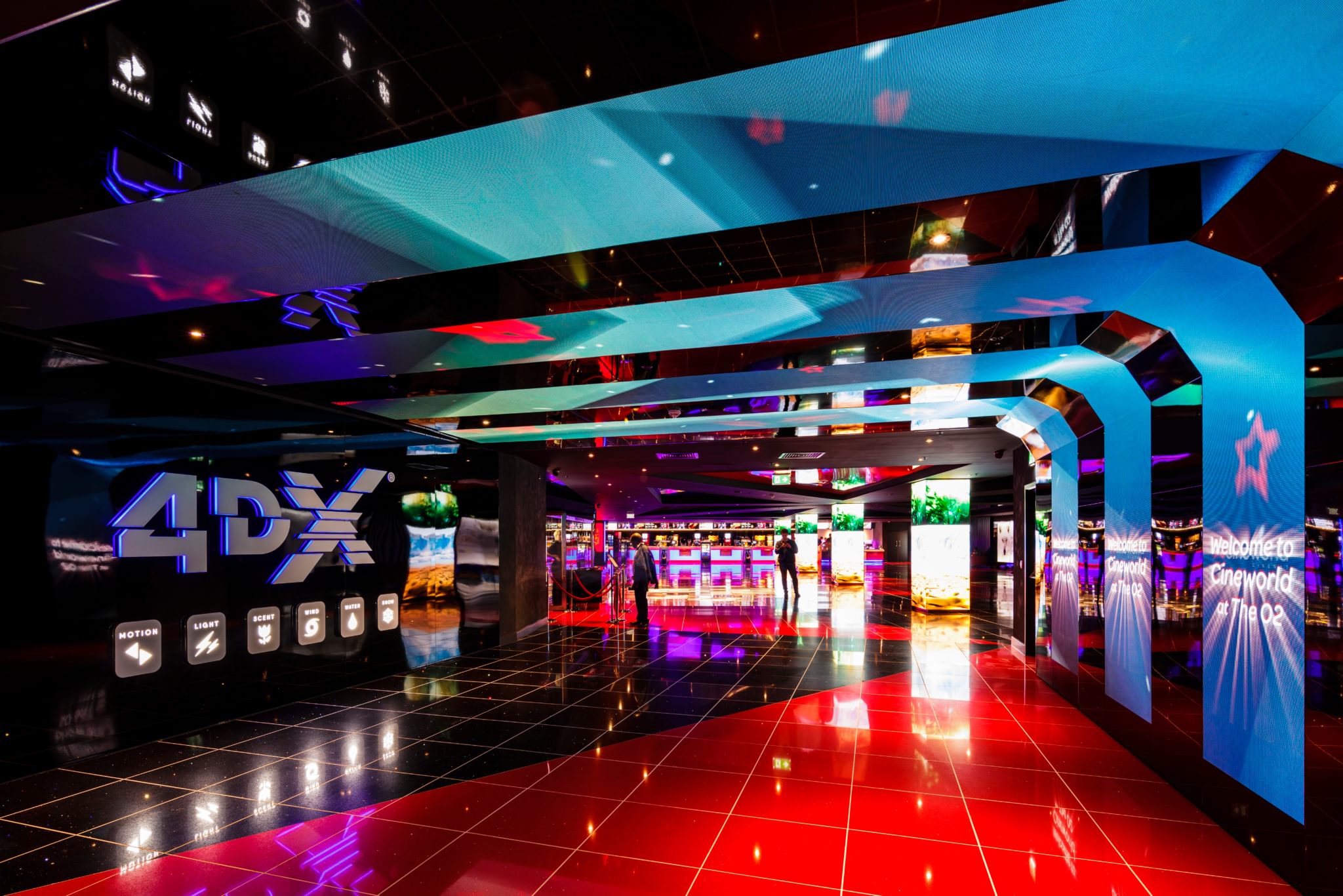 Cineworld O2 | Chapman Taylor