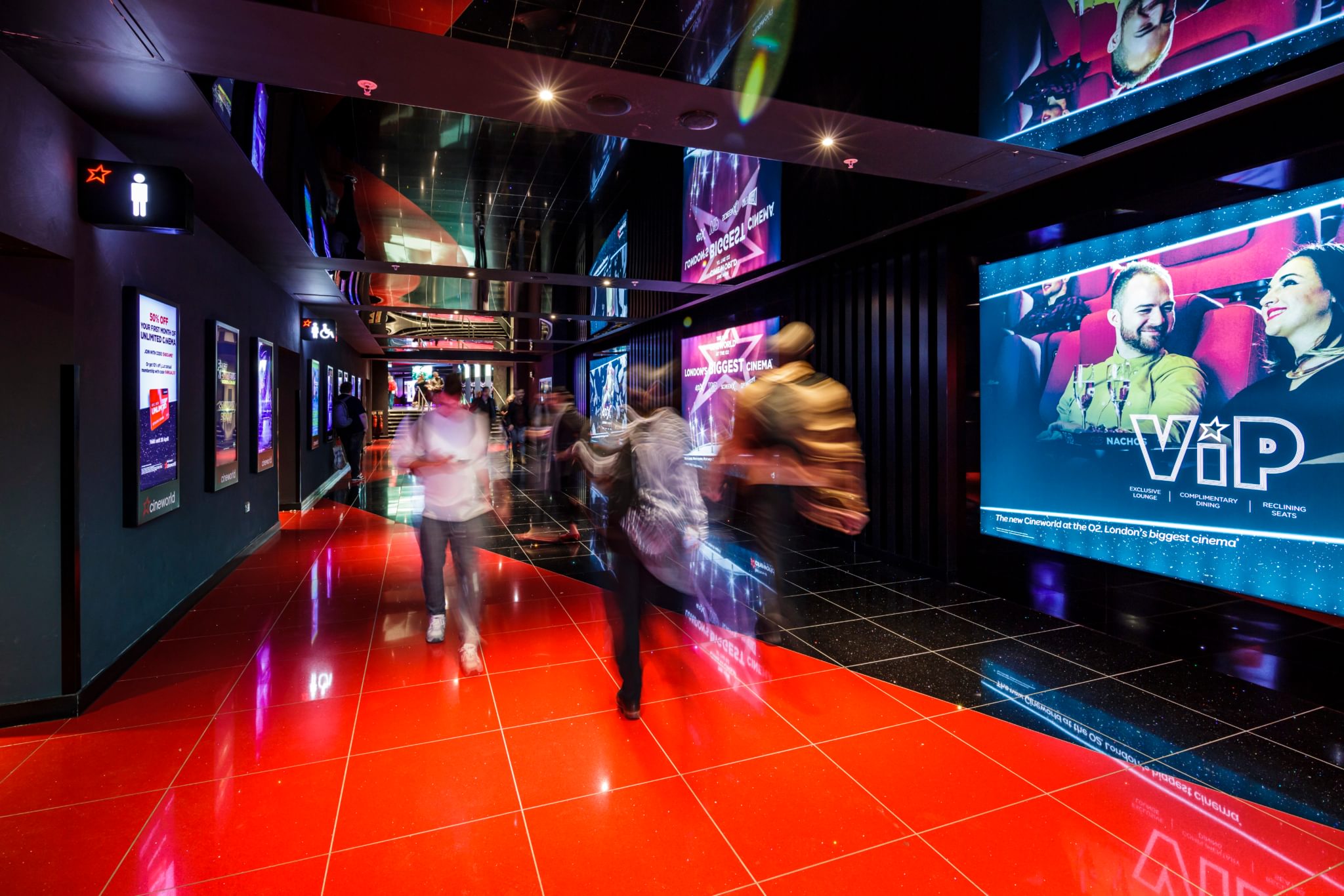 Cineworld O2 | Chapman Taylor