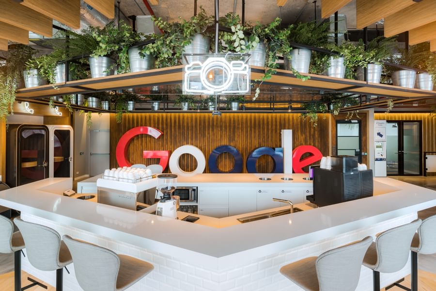 B955 Gpv Google Office Expansion Bangkok Thailand N52