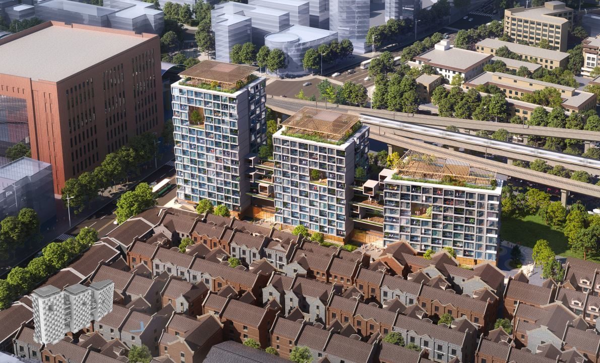 Baoshan Residential Project For China Railway Corporation By Chapman Taylor 800