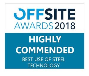 Highly commended - Best use of Steel - Offsite Construction Awards