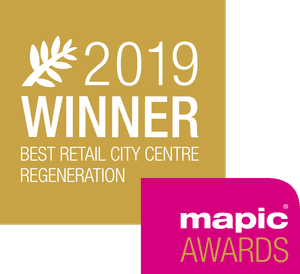 Best Retail City Centre Regeneration - MAPIC Award