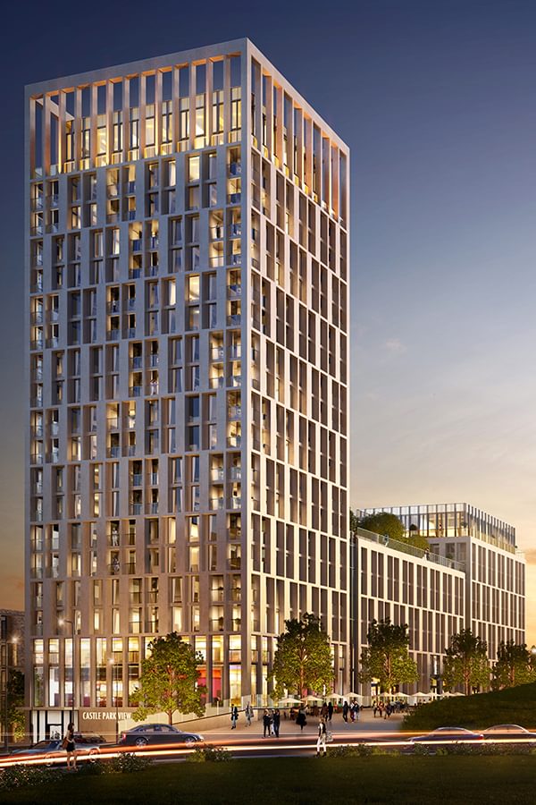 Castle Park View Bristol Map 2019 Tall B