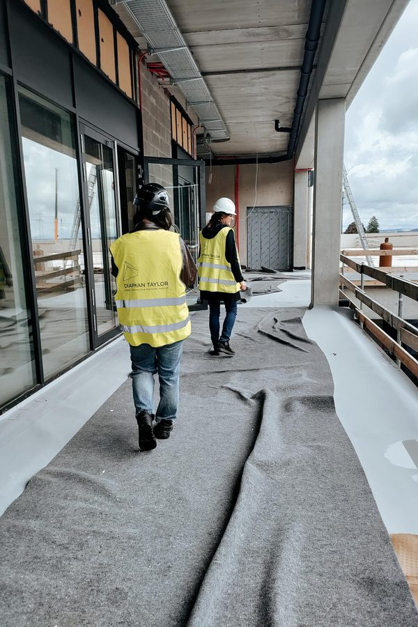 Centre d Affaire Nordstrooss mixed use development July 2025 1