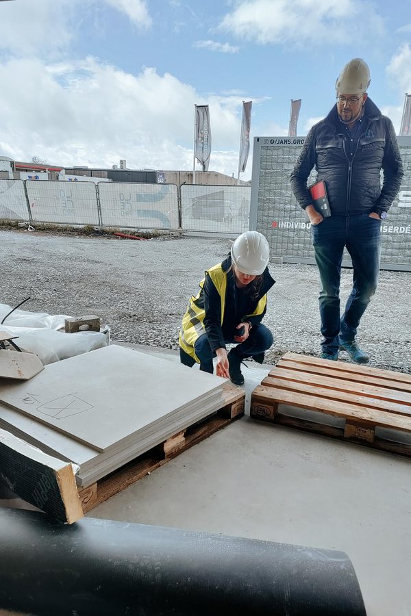 Centre d Affaire Nordstrooss mixed use development July 2025 3