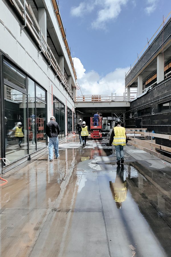 Centre d Affaire Nordstrooss mixed use development July 2025 4