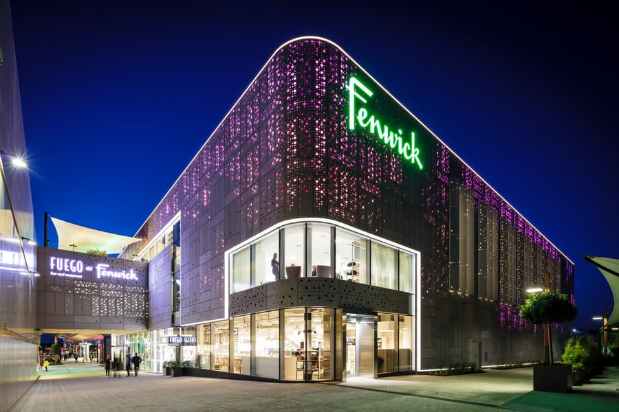 A199 Brcr Northern Retail Quarter Charles Sq Bracknell Uk N59