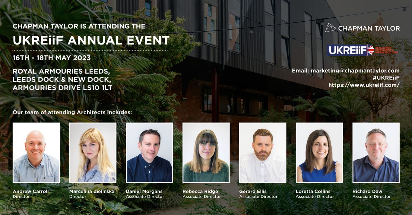 Chapman Taylor Ukreii F Event 2023 Linked In