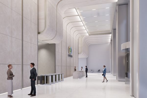 Chapman Taylor Designing Shandong Energy Jinan International Trade Industrial Park 1 14