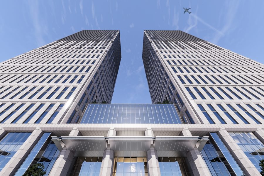 Chapman Taylor Designing Shandong Energy Jinan International Trade Industrial Park 1 3