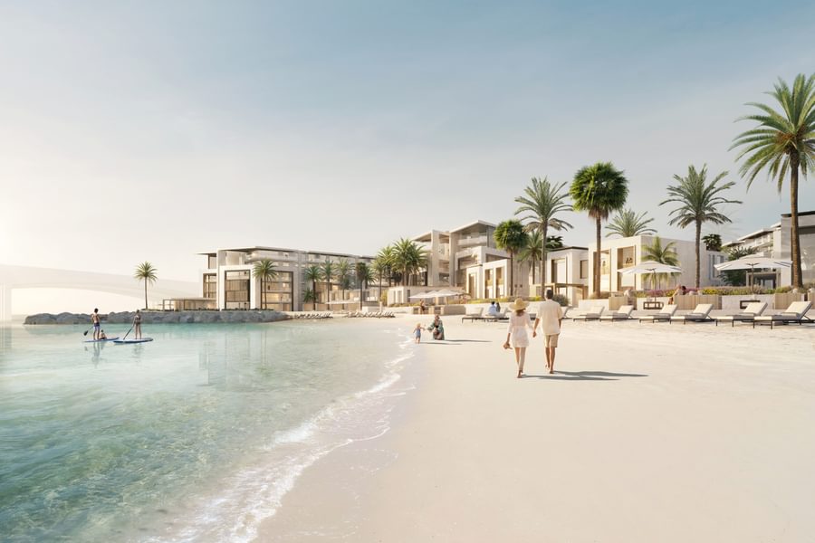 Chapman Taylor Saadiyat Beach District Residences View 02