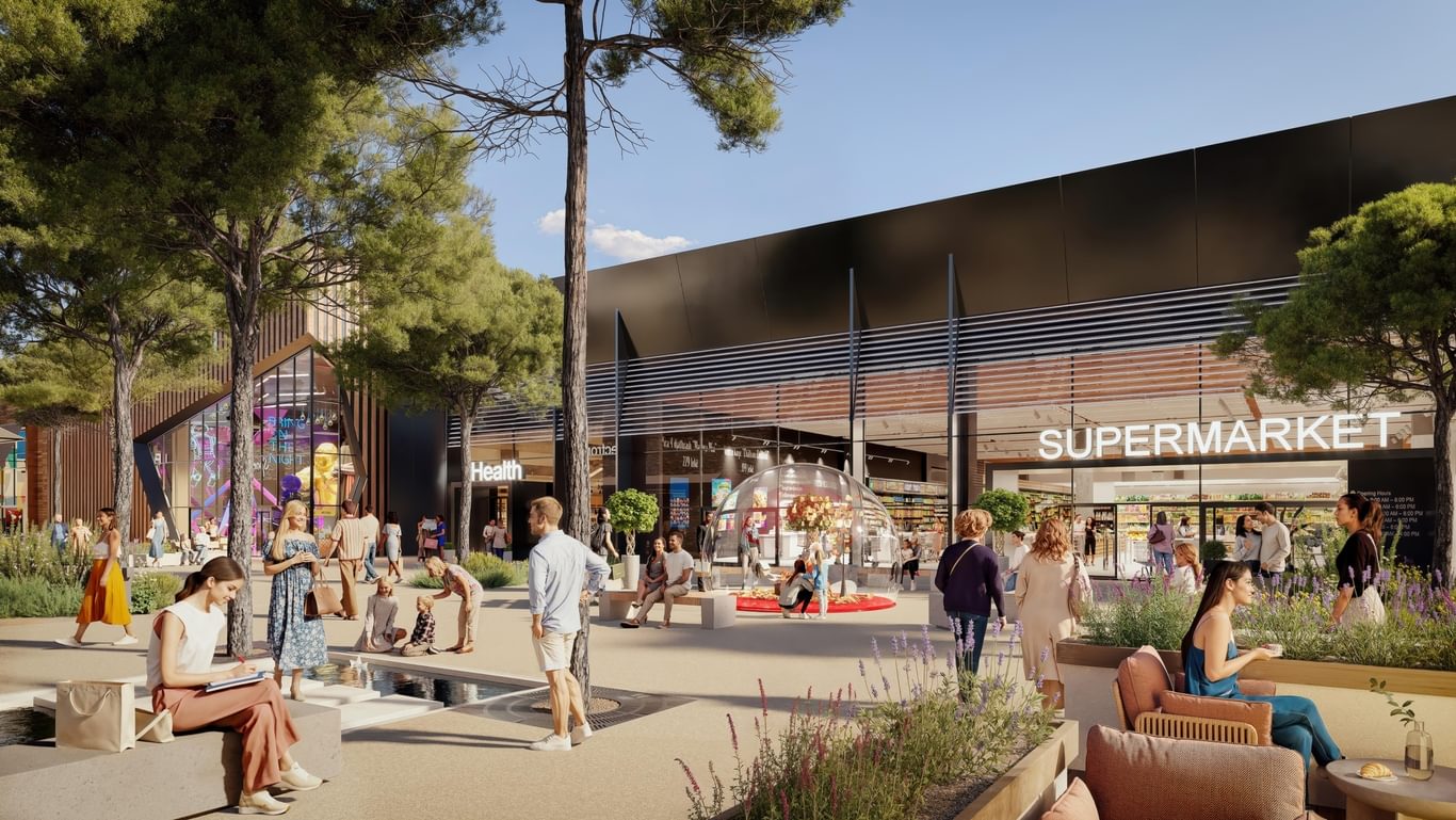Chapman Taylor Designed Ferra And Co Retail And Entertainment Park Project In Durres Albania 3