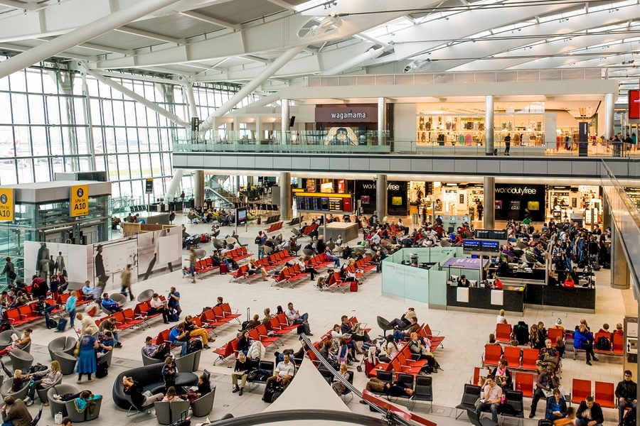 Chapman_Taylor_535 Lhrs Heathrow Airport T5 Retail London Uk N4 Hero