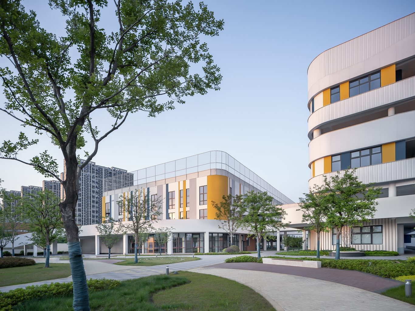 Chapman Taylor Designed Chengdong Elementary School in Wuxi China 17