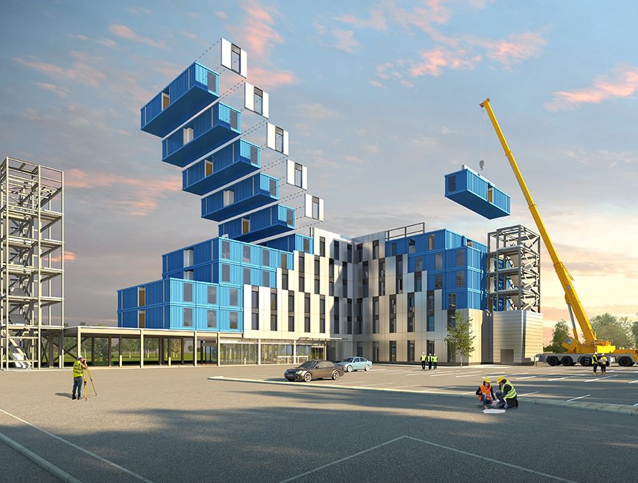 Chapman Taylor Holiday Inn Trafford Evolution