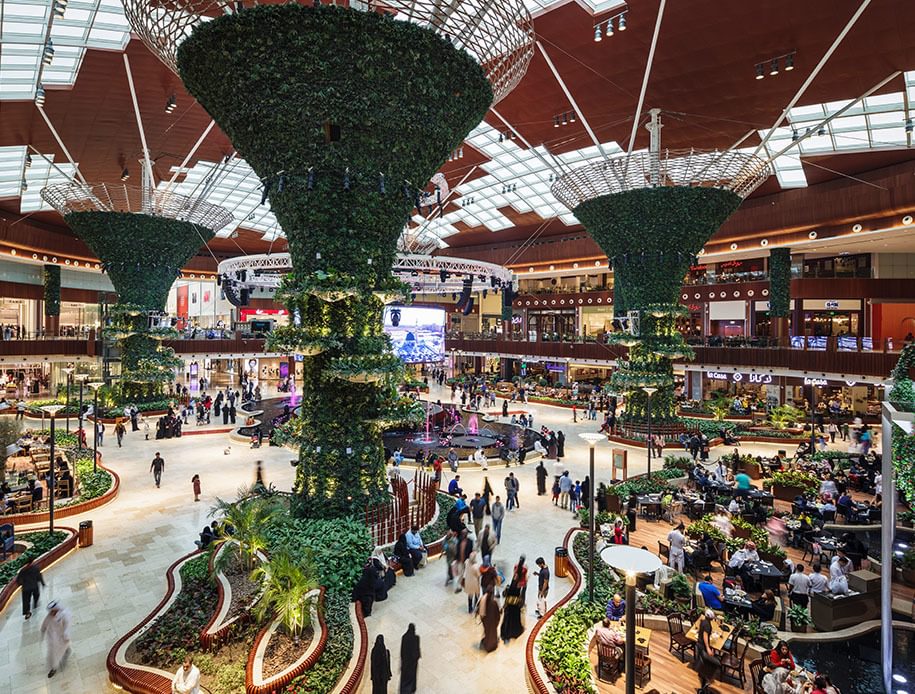 Chapman Taylor Mall Of Qatar