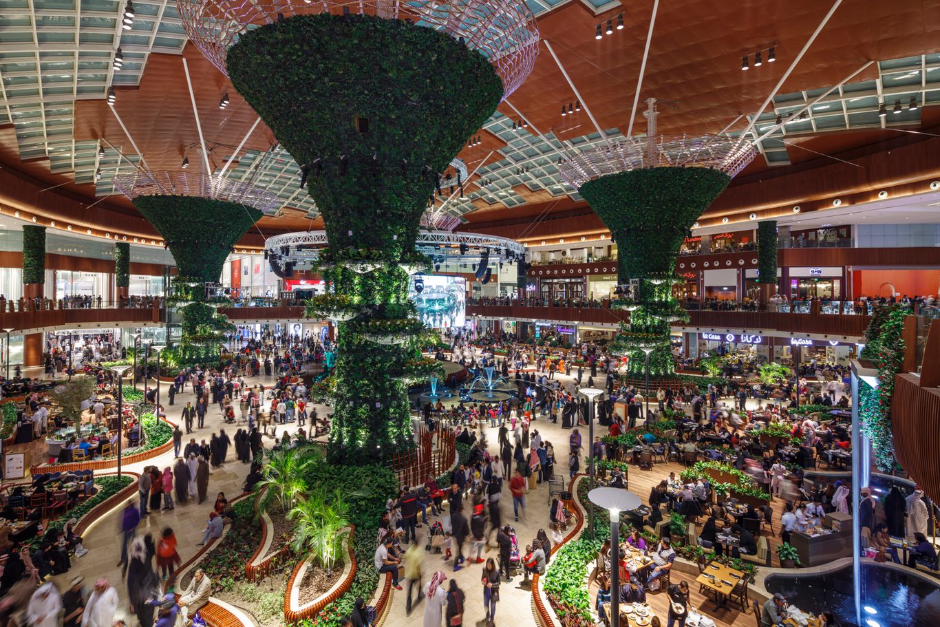 The Oasis At Mall Of Qatar
