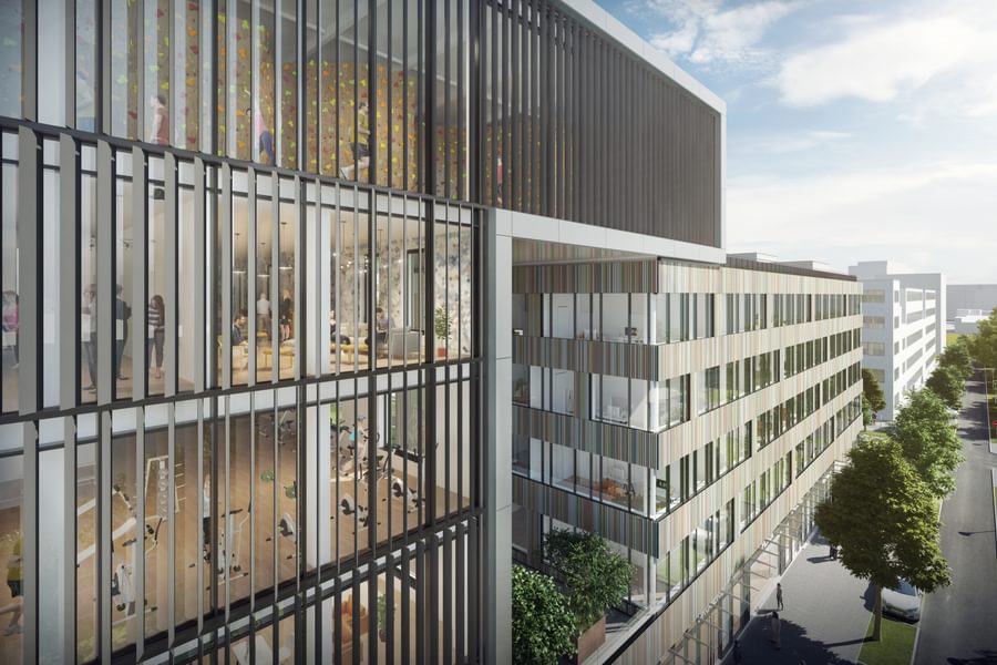 Chapman Taylor Plaza Grafinger Strasse Munich 4