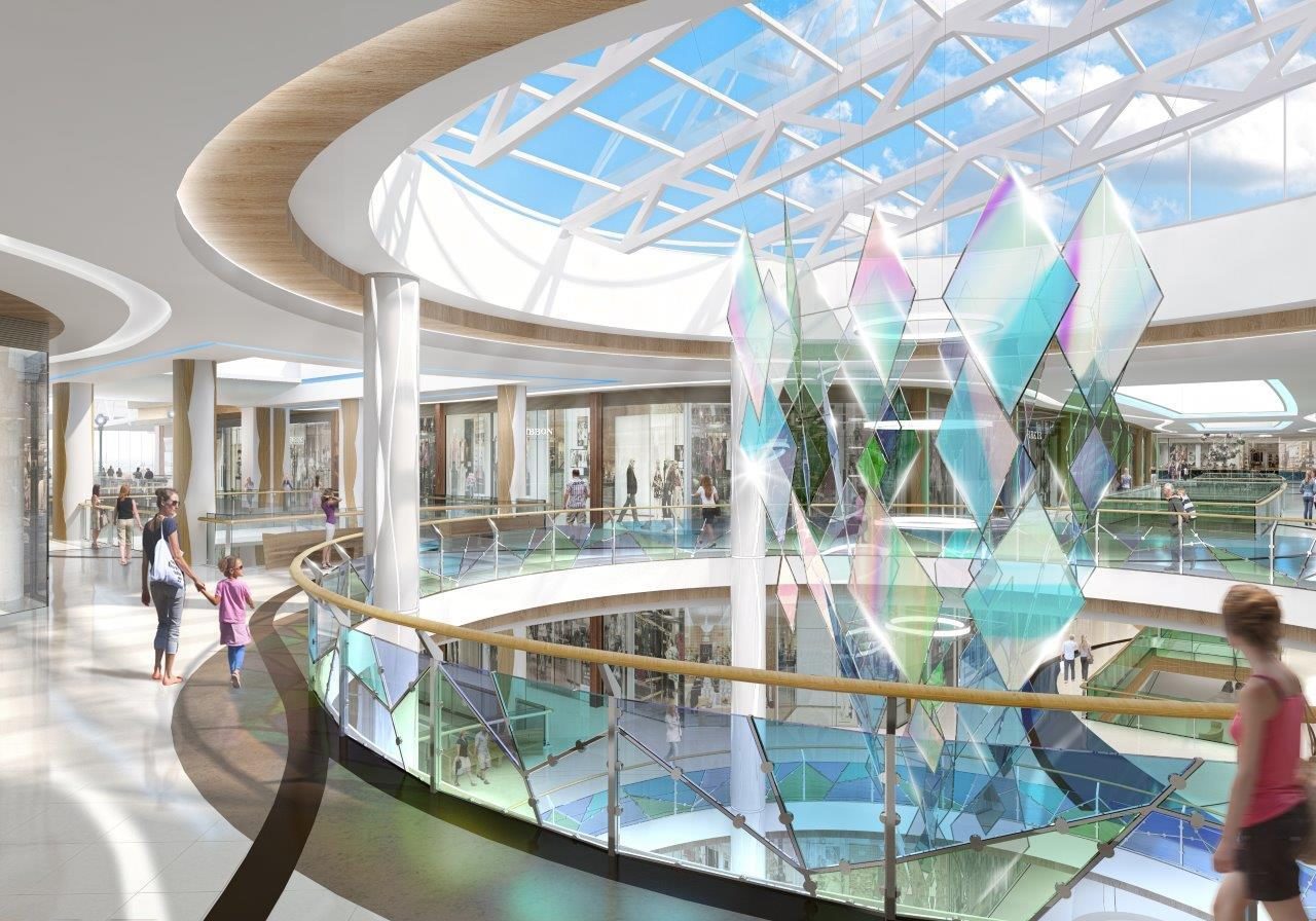 Chapman Taylor River Mall Shopping Centre Kiev Ukraine