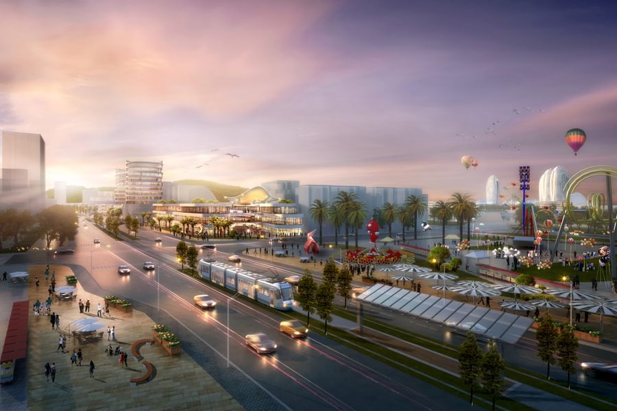 Chapman_Taylor_Sanya_free_trade_area_urban_Design_Hainan_China_2