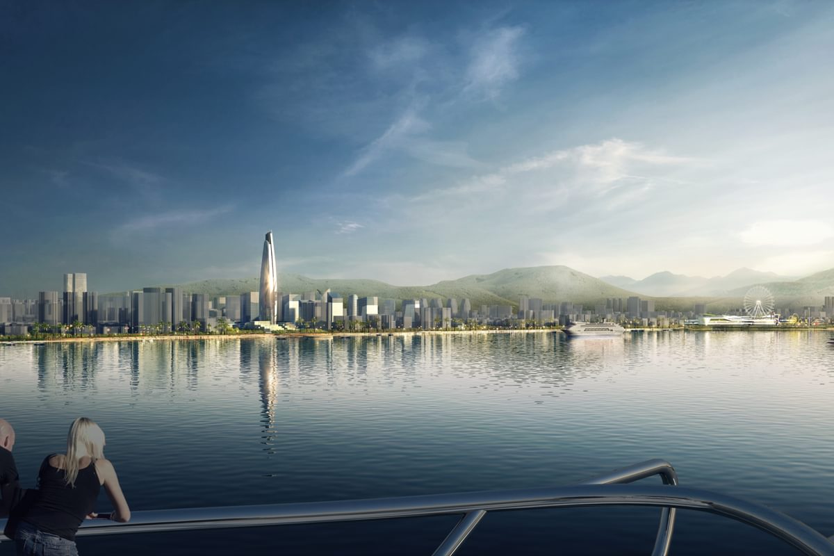 Sanya Free Trade Area Hr 凤凰海岸人视002 Lty