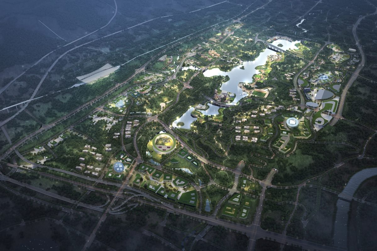 Chongqing Liangjiang Sh1902 015 规划 查普们泰勒 重庆两江 一组 C01 Nk Xcl Xcl