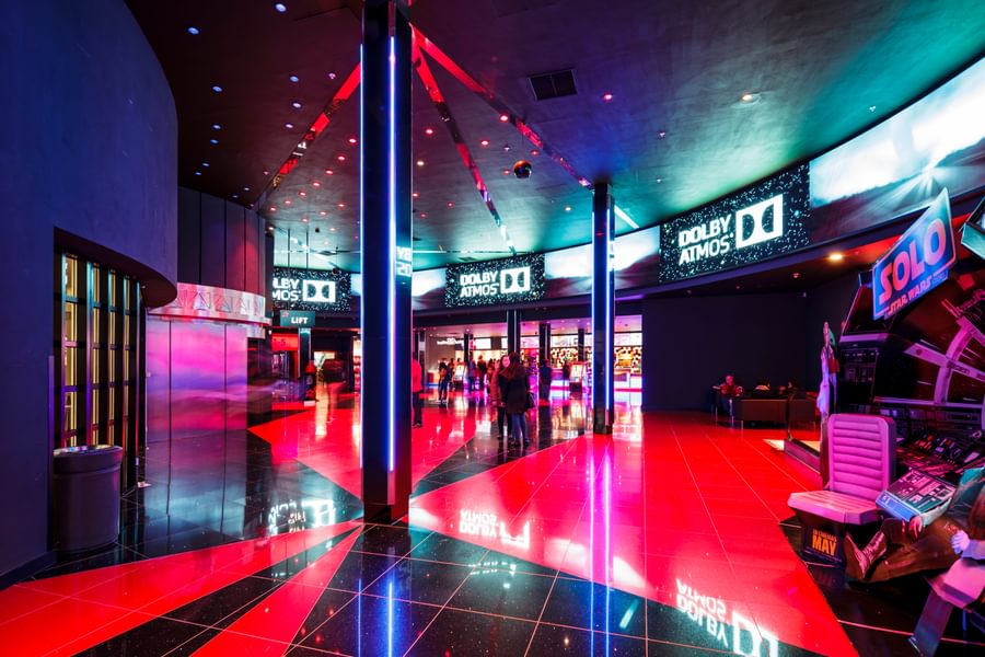 Cineworld London O2 Arena 023