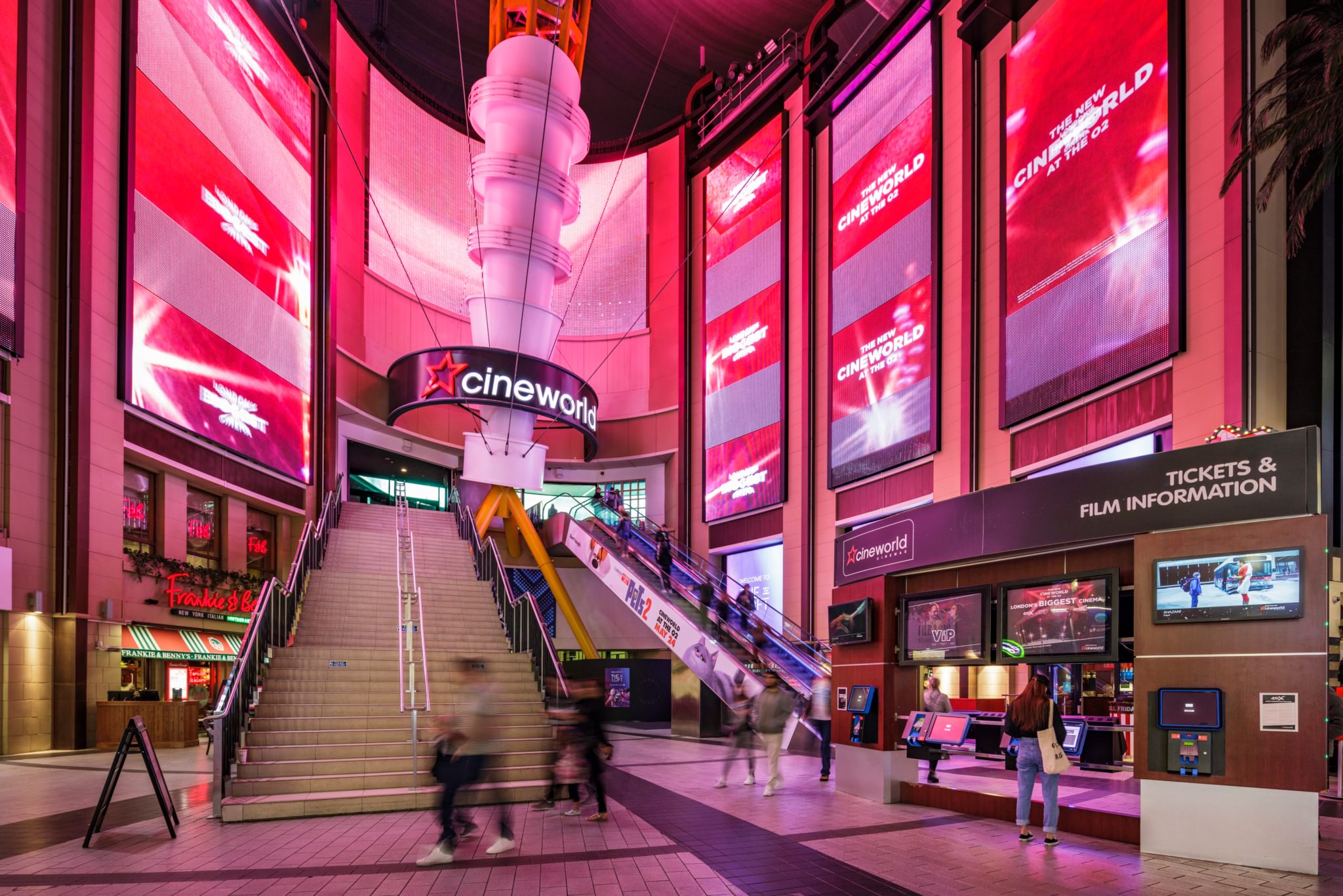 Cineworld O2 | Chapman Taylor