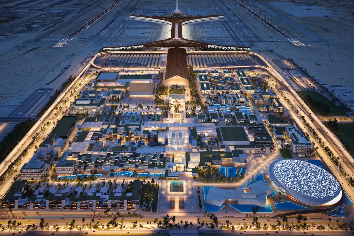 City Airport Jeddah Nightview02