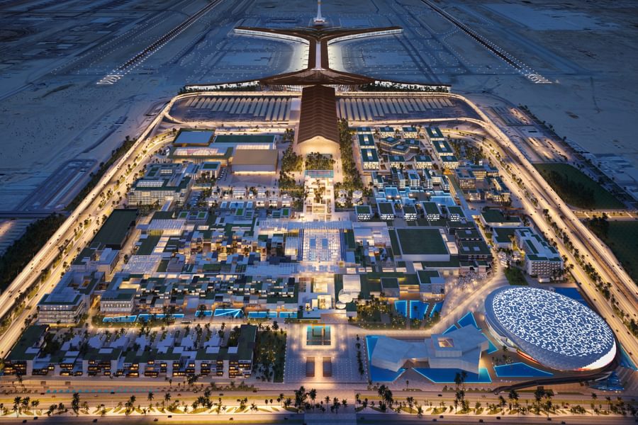 City Airport Jeddah Nightview02