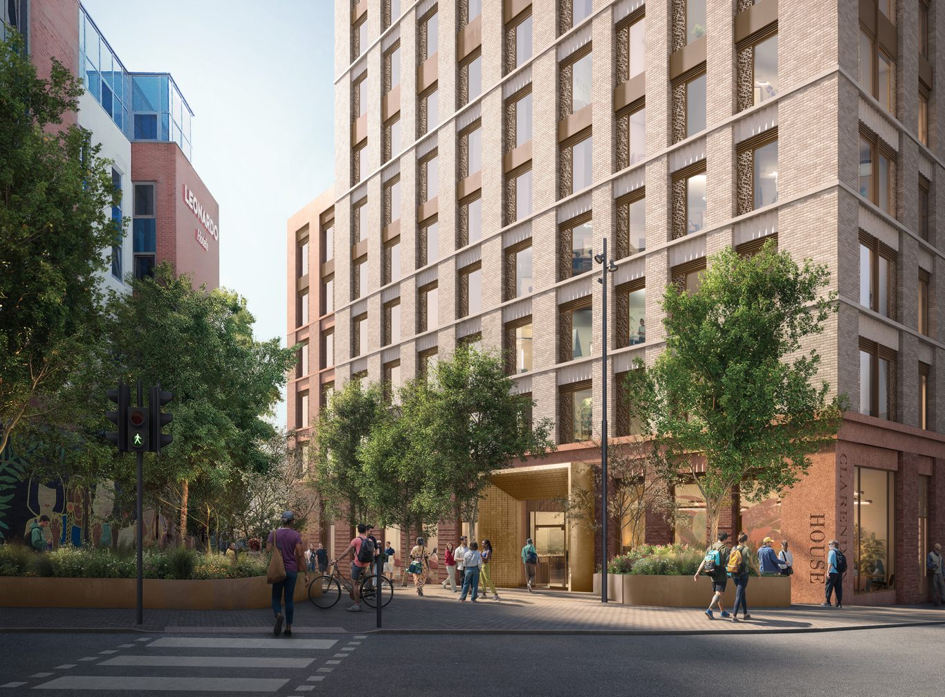 Clarendon House Exeter Chapman Taylor Architects 5 new